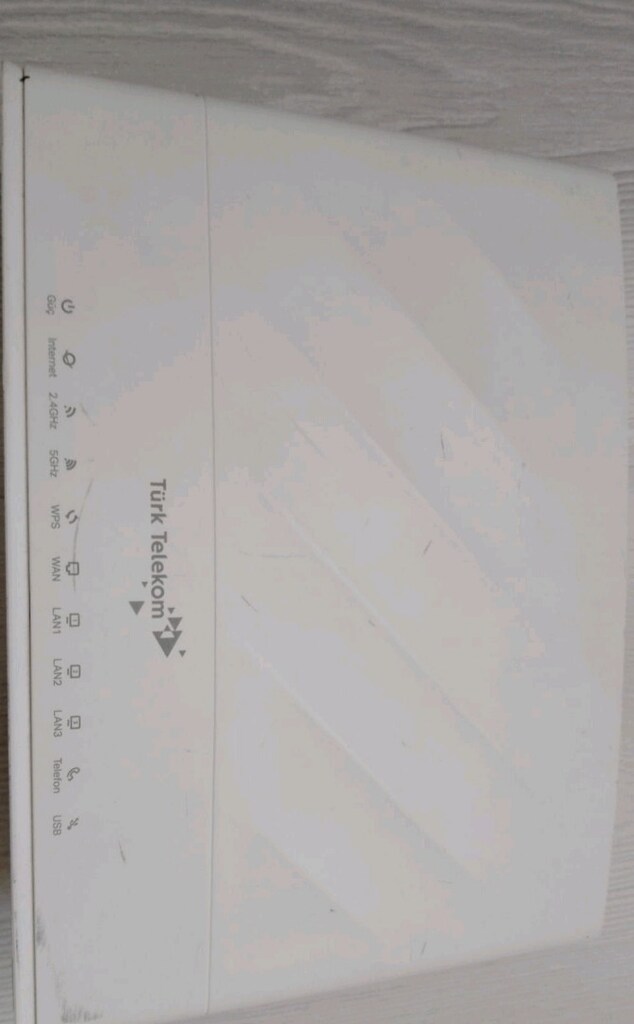 türktelekom modem - 3