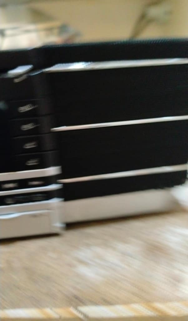 TEMİZ KULLANILMIŞ GRUNDİG - CDS - 5000 DEC MARKA VE MODEL NUMARALI SET - 6