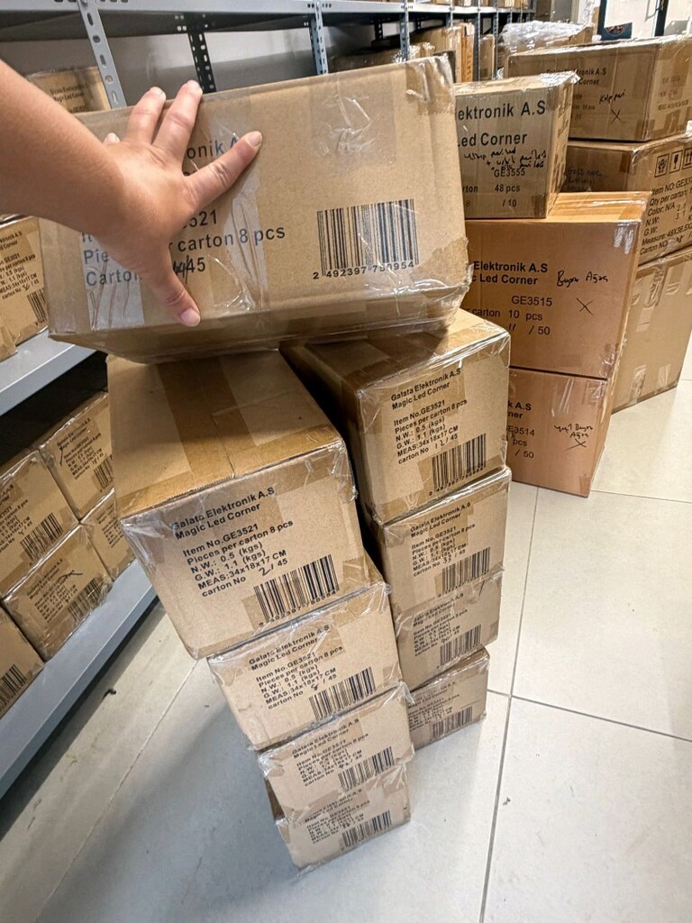 çelik raf depo rafı oto yedek parça rafı ikinci el raf çıkma 93 x31 - 5