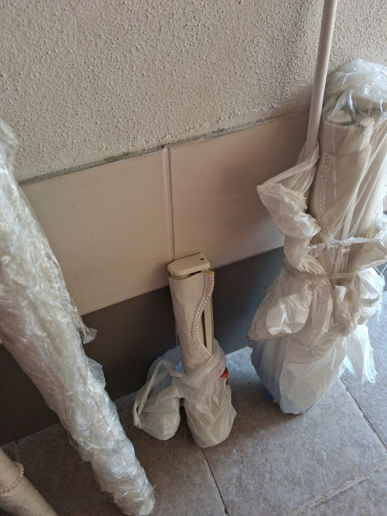 5 adet stor perde temiz yıkstılıp kaltırılmıştır - 5