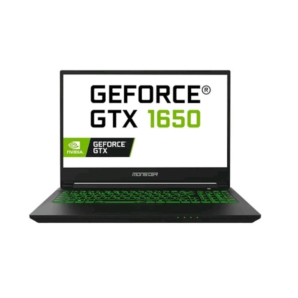 MONSTER GAMİNG LAPTOP. SİFİR AYARİNDA. .İ5 _24 RAM_4GB EK,_120hz,_ssd