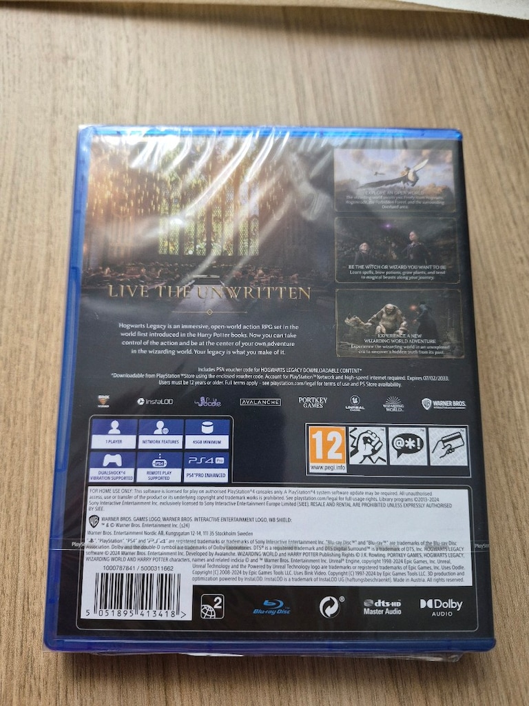 Hogwarts Legacy PS4 - Büyülü Macera - 2