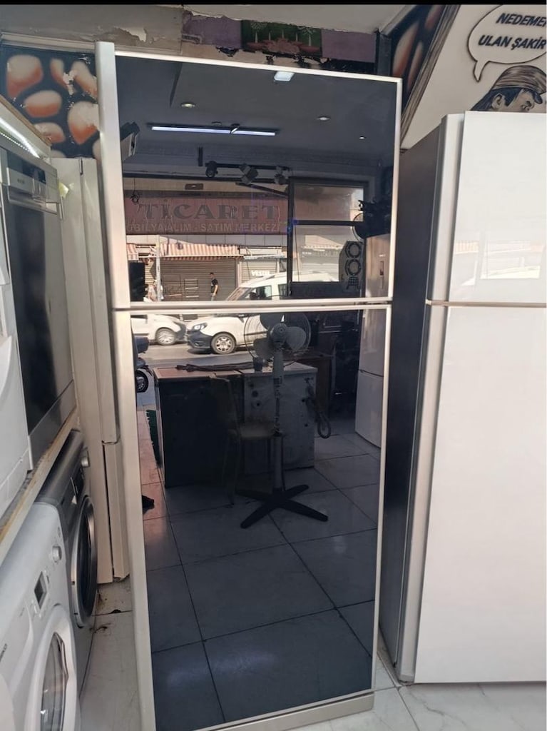 VESTEL MAESTRO 620 LT MP3 ÇALAR,SESLİ MESAJ KAYITLI BUZDOLABI