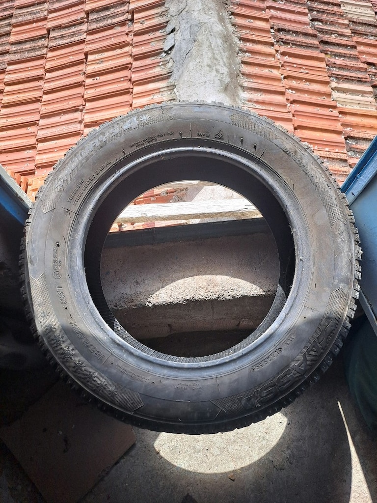 LASSA SNOWAYS KIŞ LASTİĞİ 185x65x15 - 7