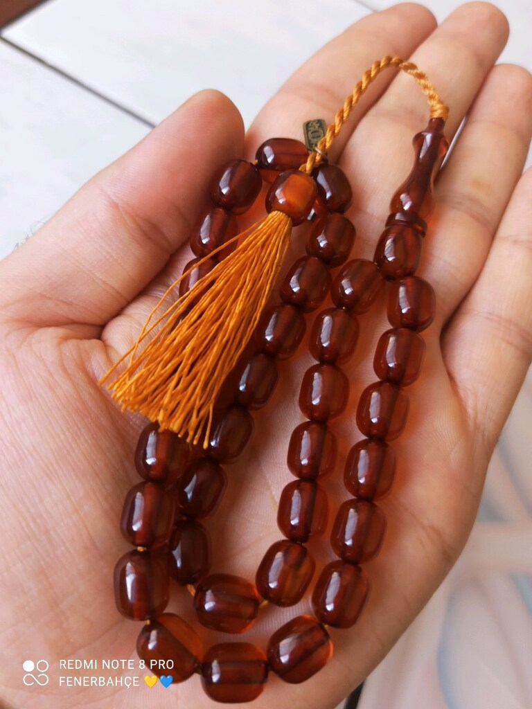 Kehribar Tesbih - 3
