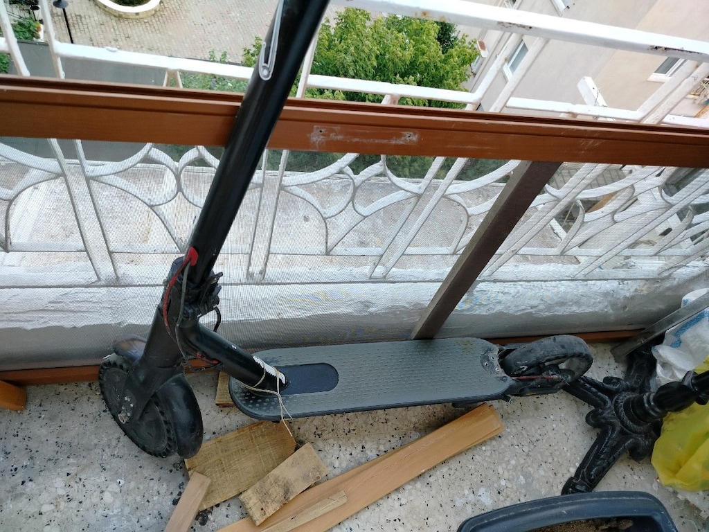 şarjlı scooter ilk sahibiyim - 2