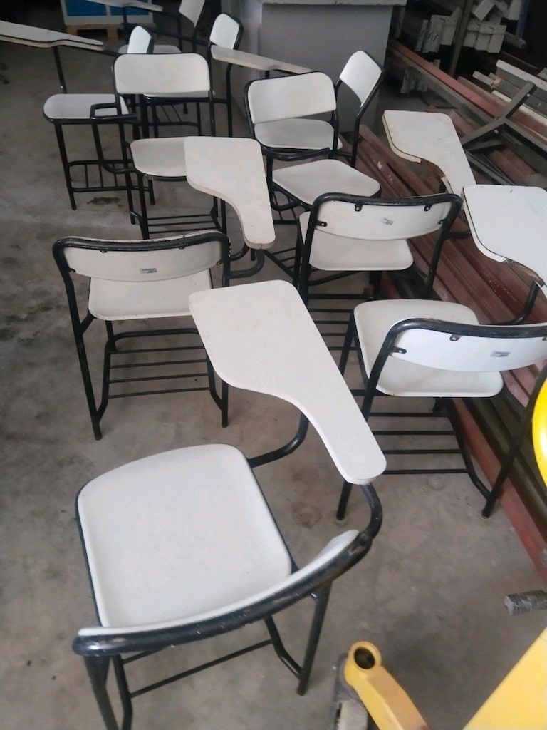 Verzalit Okul Sırası, Verzalit Okul Sandalyesi (Açıklamayı Okuyun) - 8