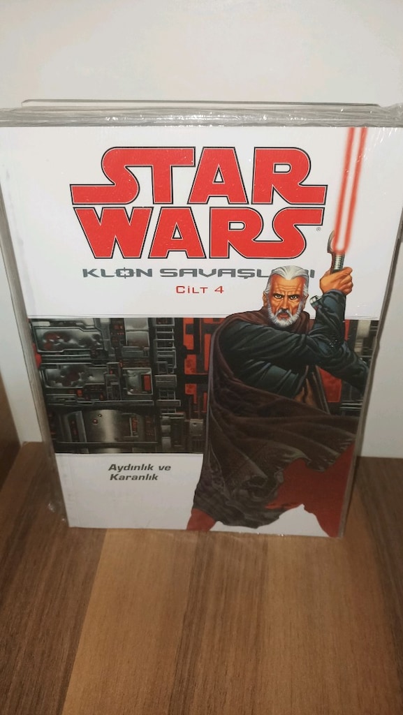 Star Wars Klon Savaşları Çizgi Roman Seti 6 Kitap - 7