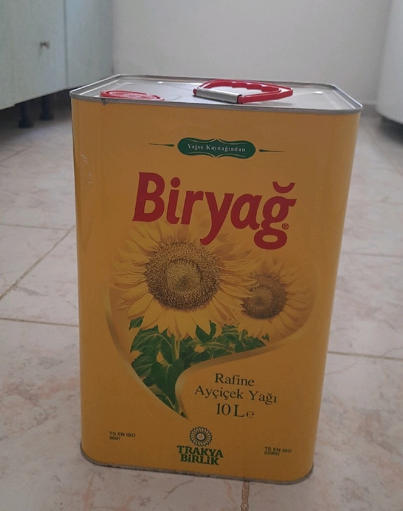ayçiçek yağı