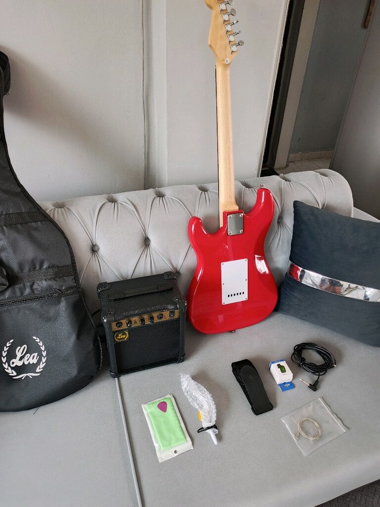 Elektıro gitar sıfır - 7