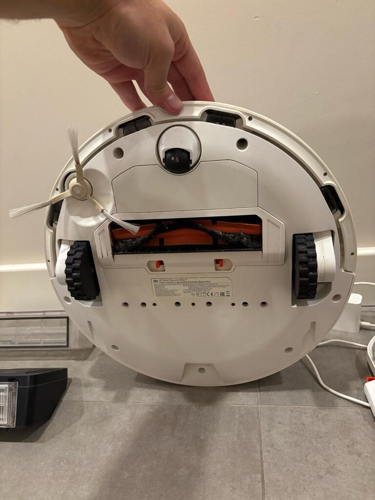 Xiaomi Mi Robot Vacuum-Mop P Lazer Haritalamalı Robot Süpürge - 6