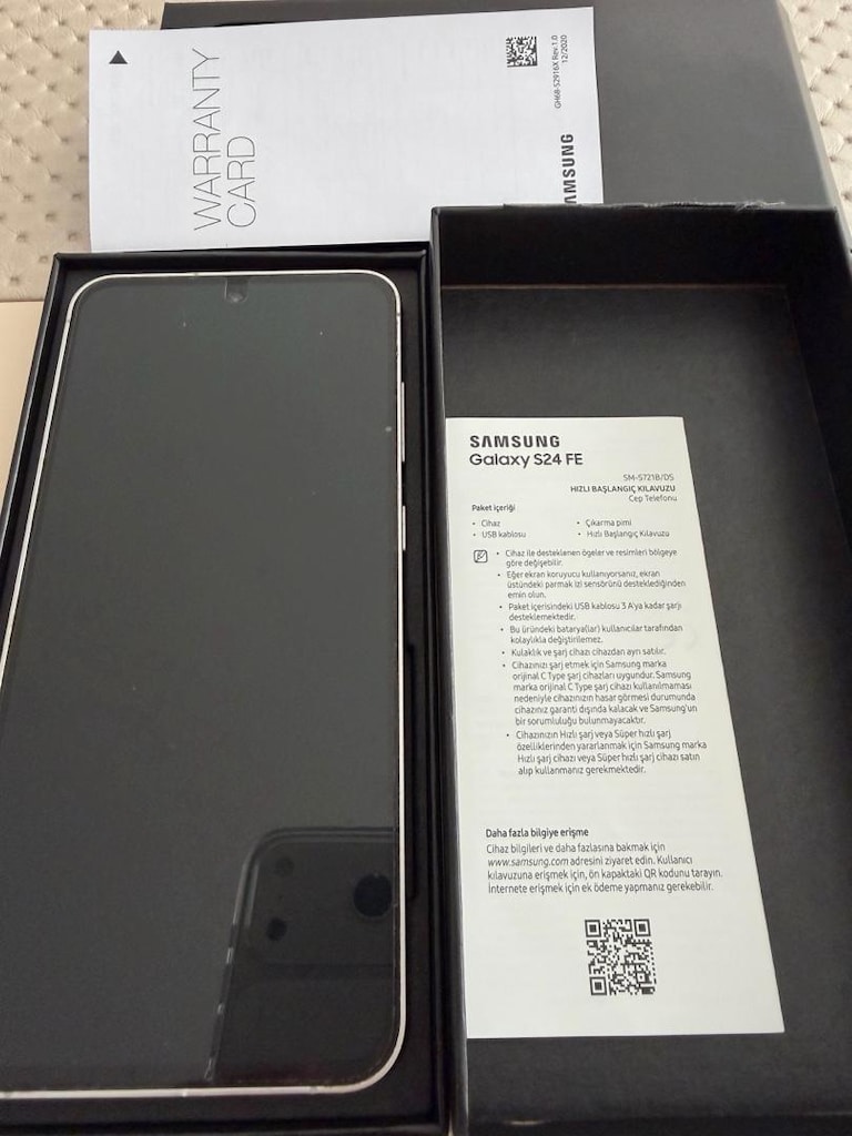 Samsung S24 FE (GARANTİLİ) - 6