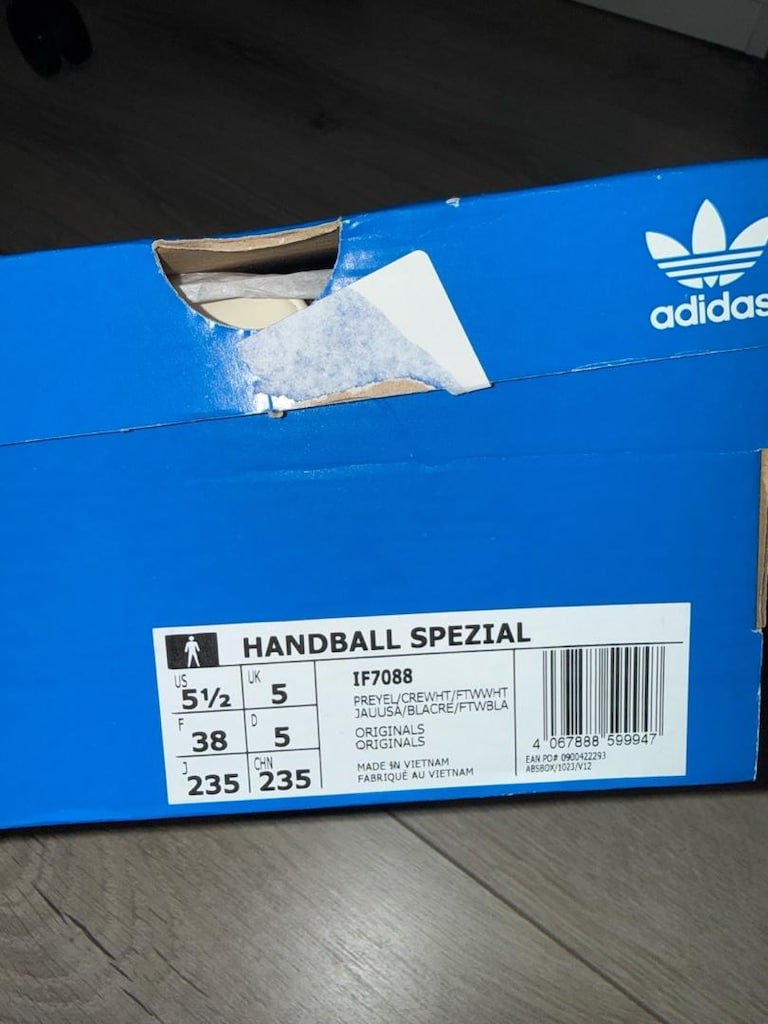 Adidas Spezial Spor Ayakkabı - 6