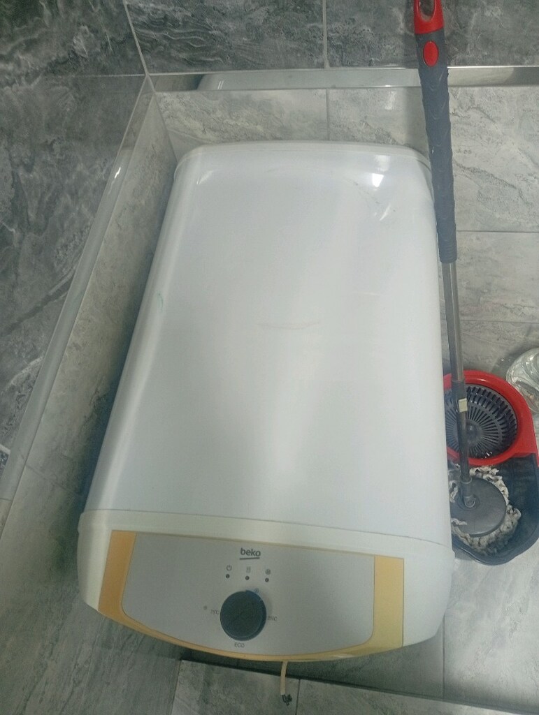 beko şofben 65 lire - 2