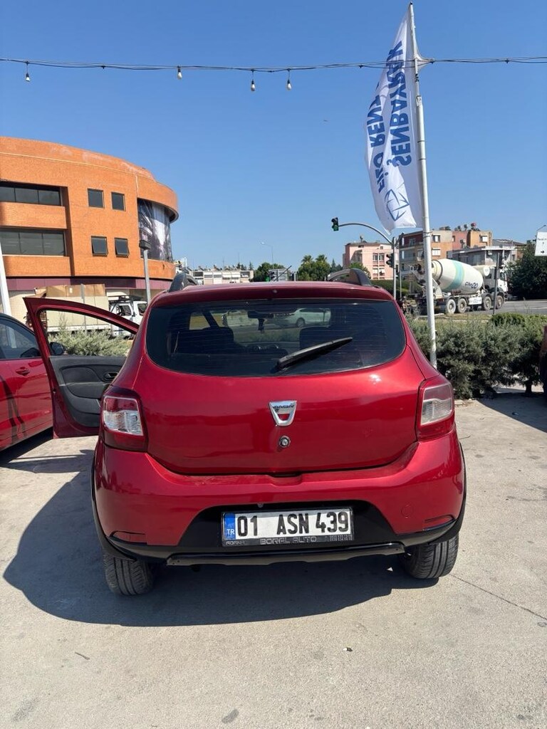 DACİA SANDERO STEPWAY SAÇMA SAPAN TEKLİFLER YAPMAYIN LÜTFEN - 12