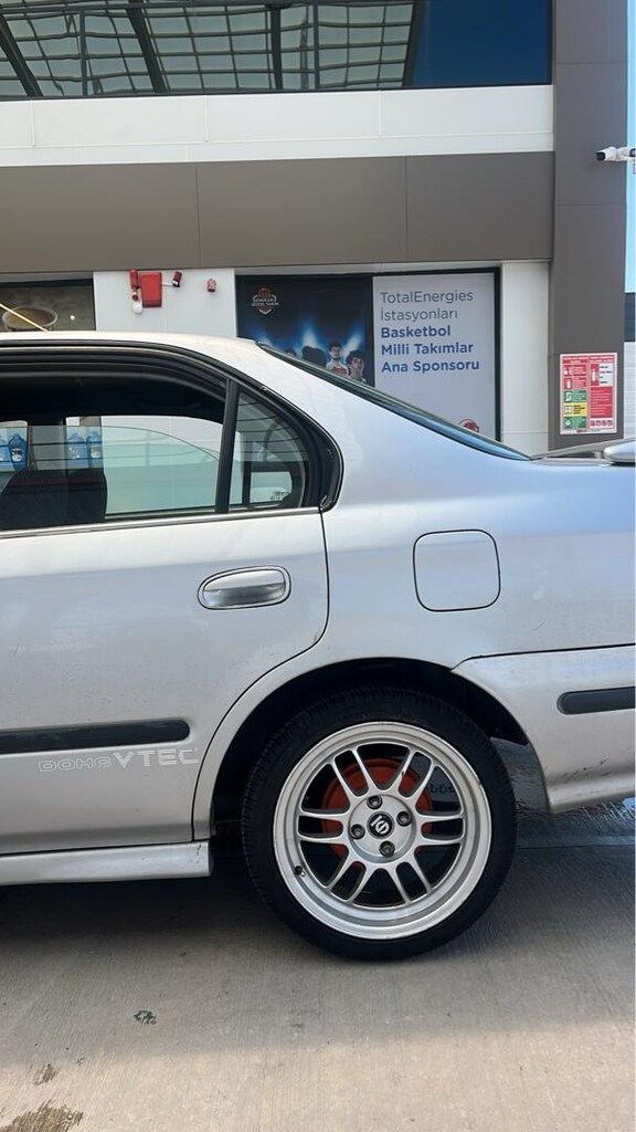 HONDA CİVİC 1.6 ies OTOMATİK TAM GP - 9