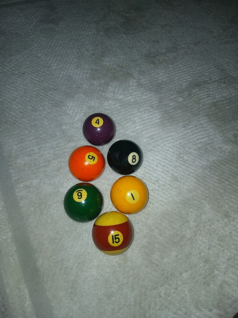 Bilardo Topu - 5