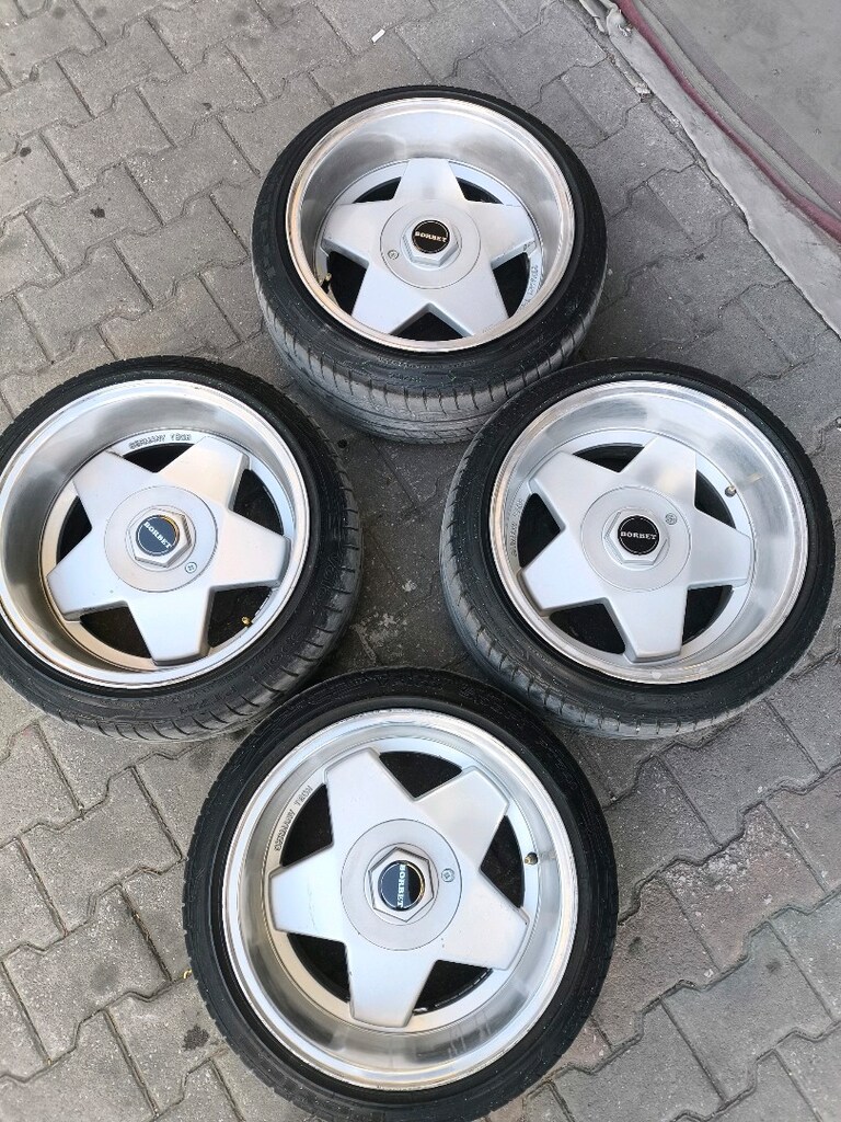 16" BORBET JANT LASTİK TAKIM 9/9 OFSET 4*100 VE 4*108 - 2