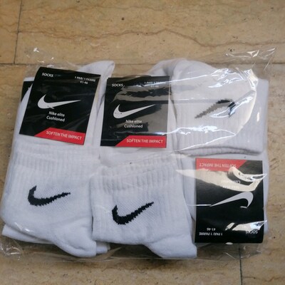 Adidas Nike spor çorap
