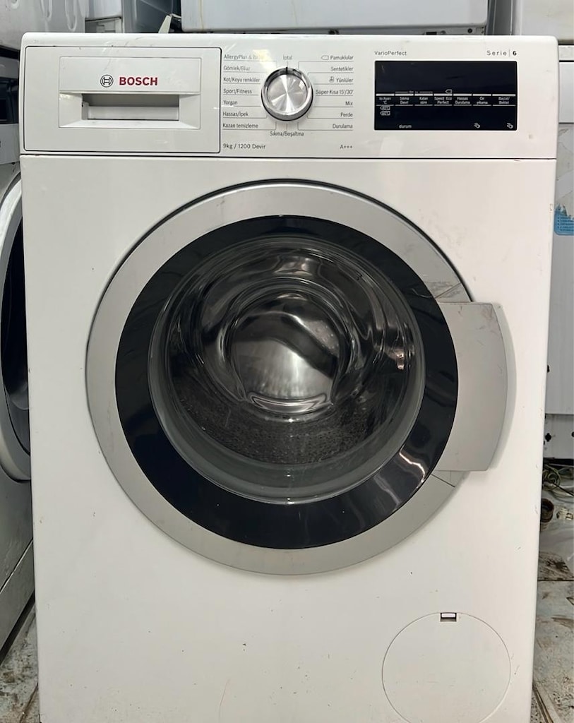 5500 TL Den Başalayan Fiyatlarla Çamaşır Makineleri