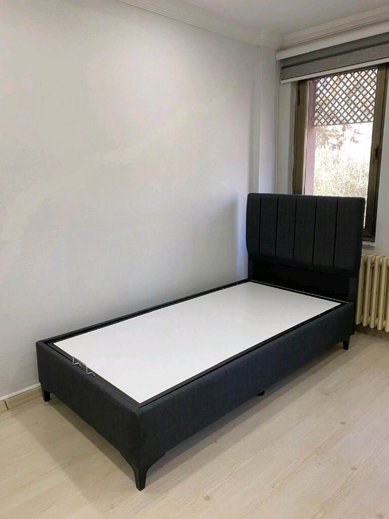 90/190 cm'lik baza Başlık sadece sandıklı baza - 4
