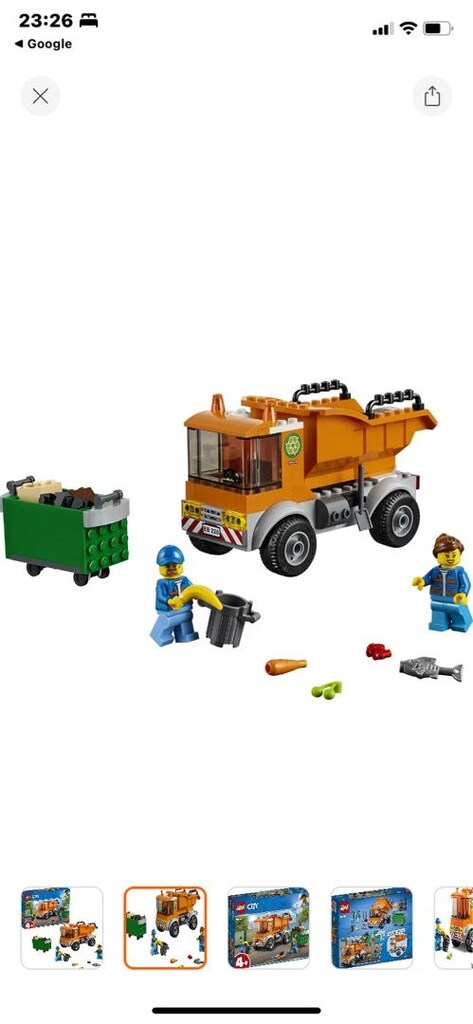 Lego çöp kamyonu 60220 - 3