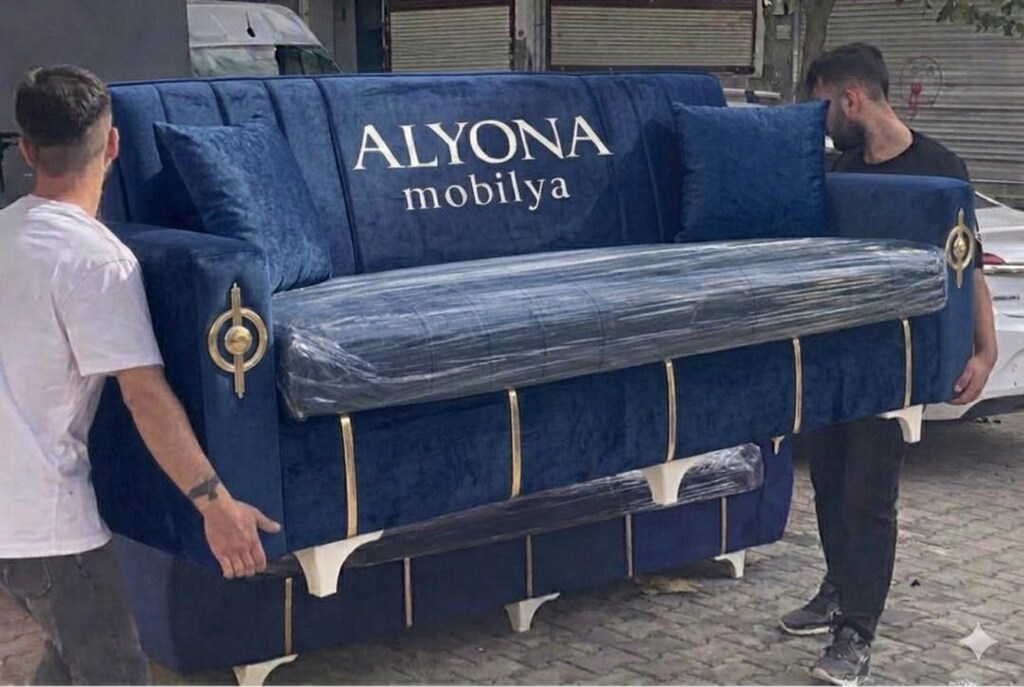ALYONA MOBİLYADAN HALKA DİREK SATIŞ ÇEKYATh KABEPELER KAPIDA ÖDEMELİ İ - 10