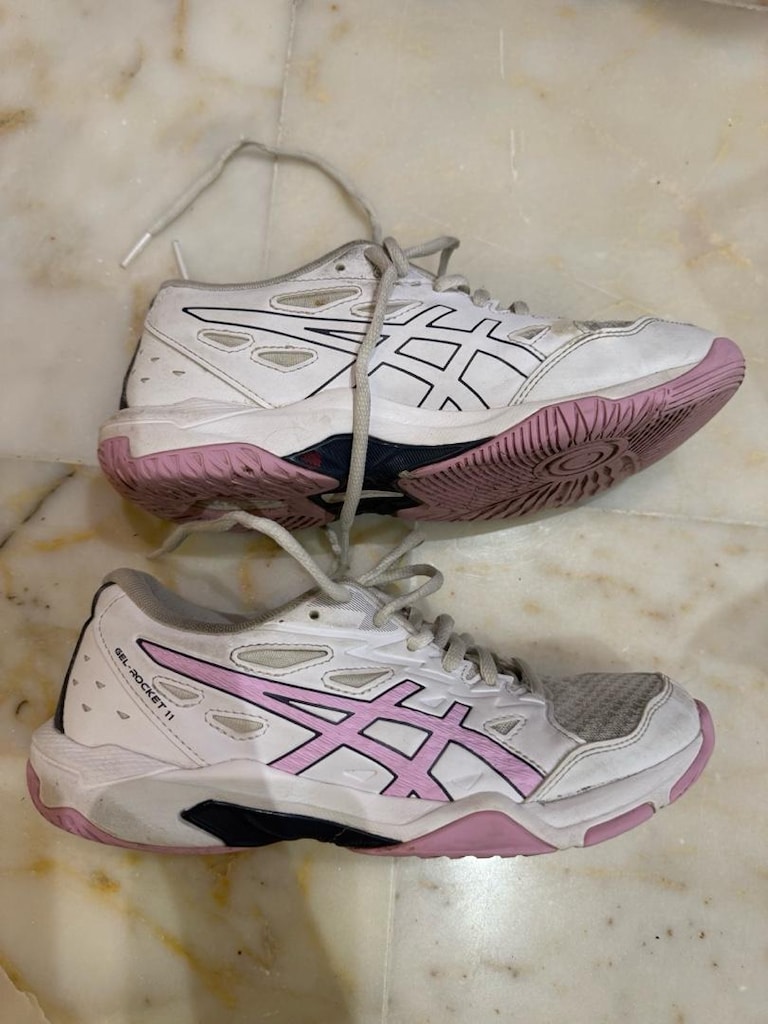 Asics voleybol spor ayakkabısı - 2