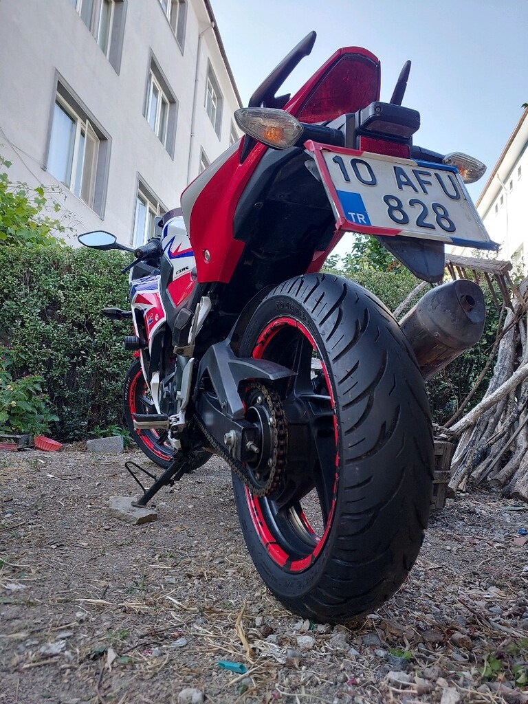honda cbr 250r - 2