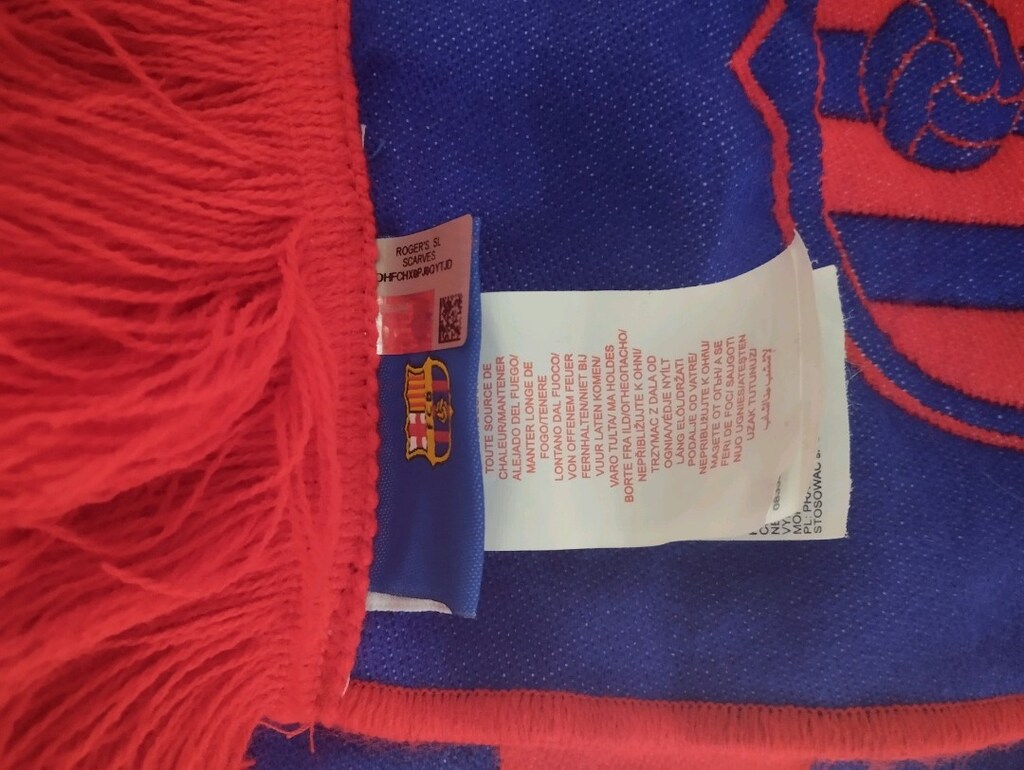 Barcelona atkı - 2