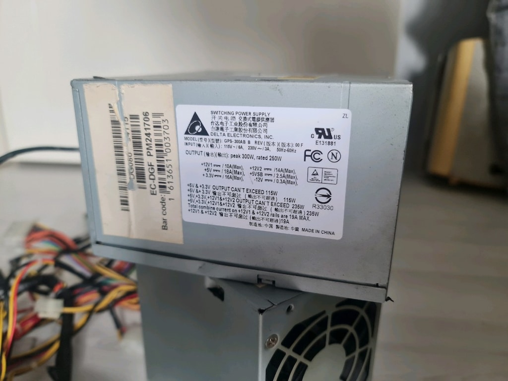 3 Adet Power Supply - 5