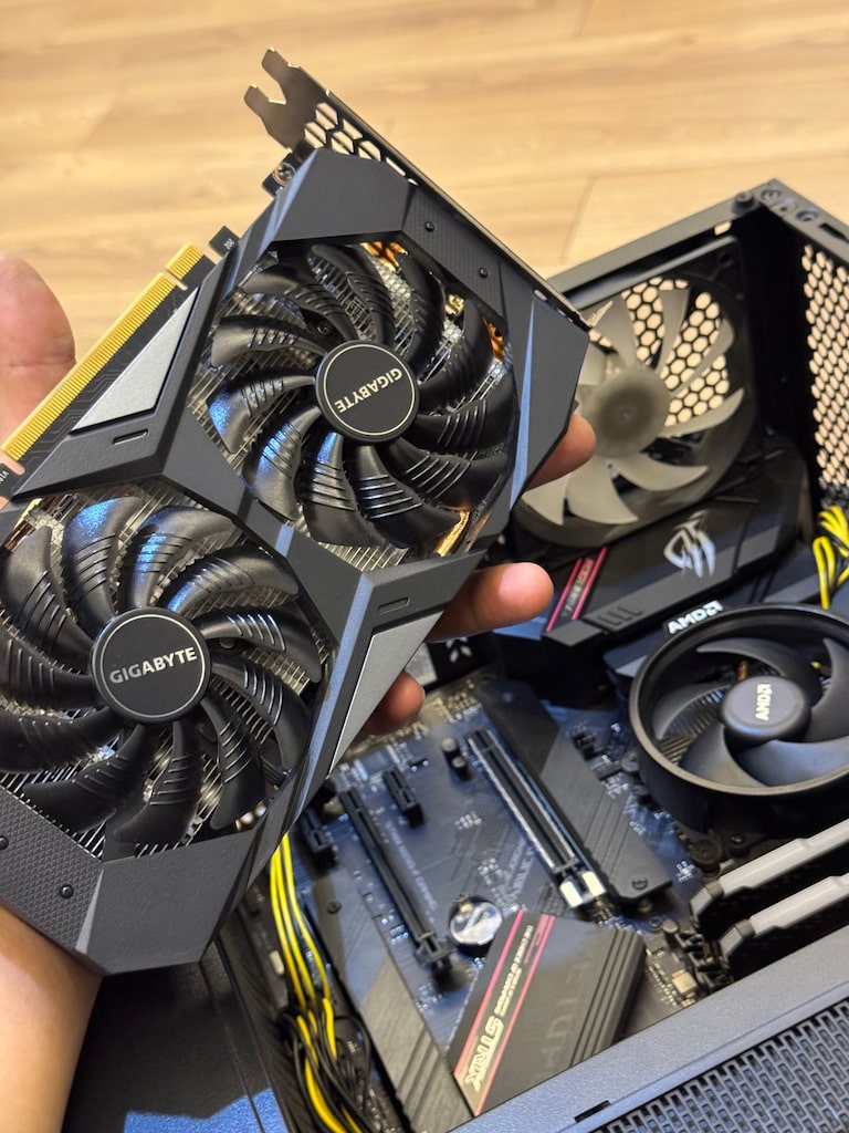 RYZEN 5 5600X / GTX 1660 Tİ HER PARÇASİ ÖZEL KOMPLE SİSTEM GARANTİLİ - 2