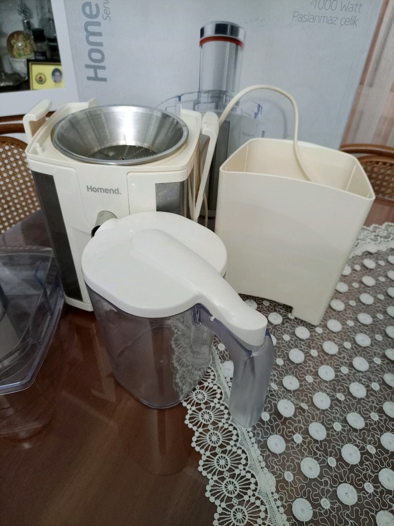 Sıfır Ayarında Homend Projuicer 2705 Meyve Sıkacağı (Eksiksiz) - 3