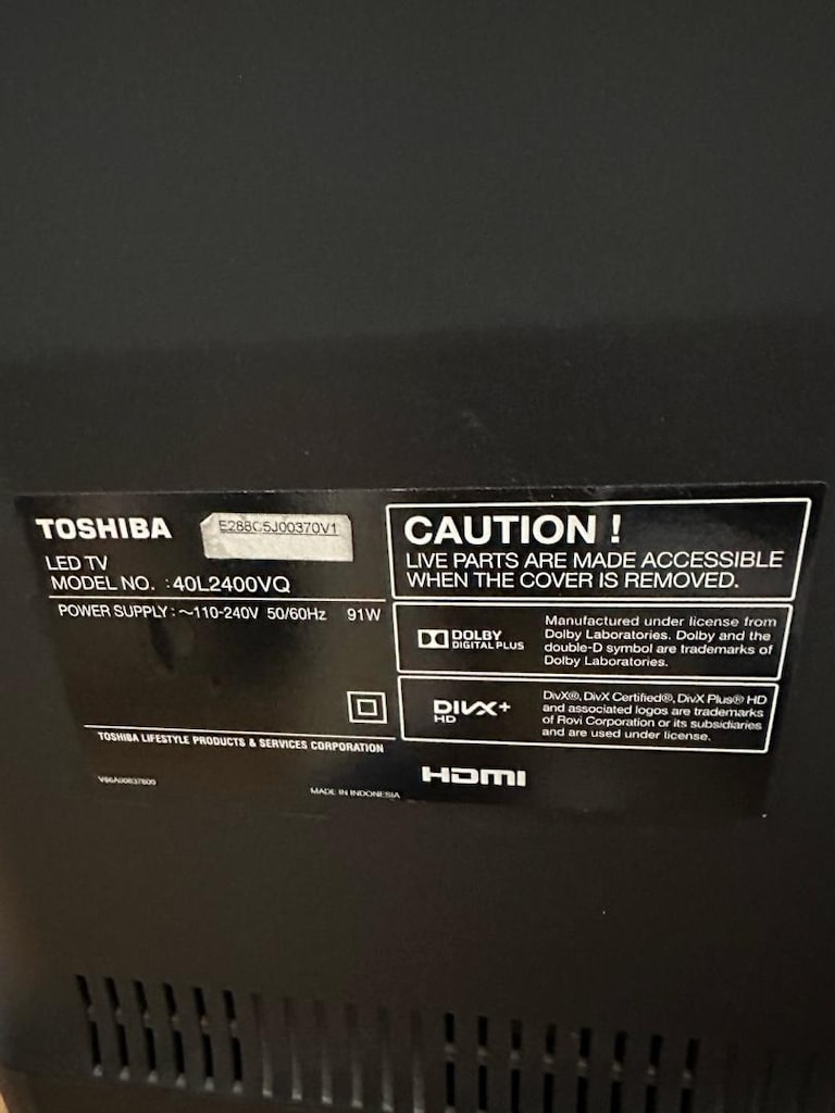 toshiba 40 inç Led tv - 2