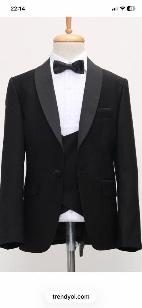 Erkek çocuk damat takım - 13
