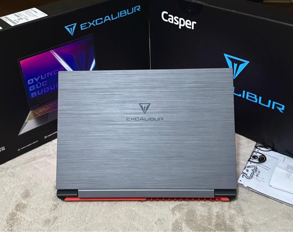 EXCALIBUR RTX 4060 SSD 1 TB TERTEMİZ - 5