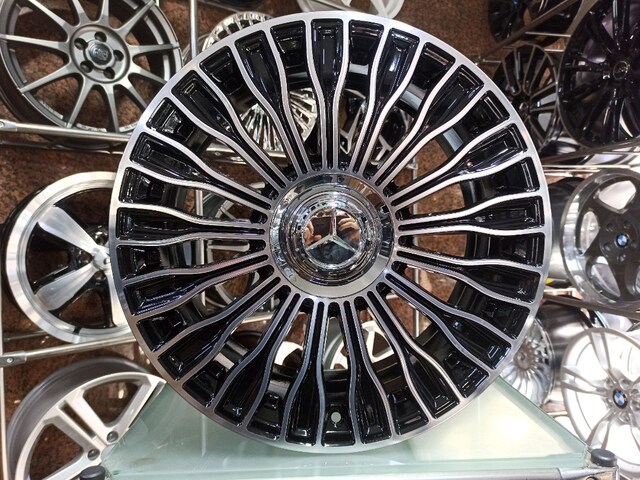 18 inç 5x112 Mercedes Maybach jant takımı sıfır