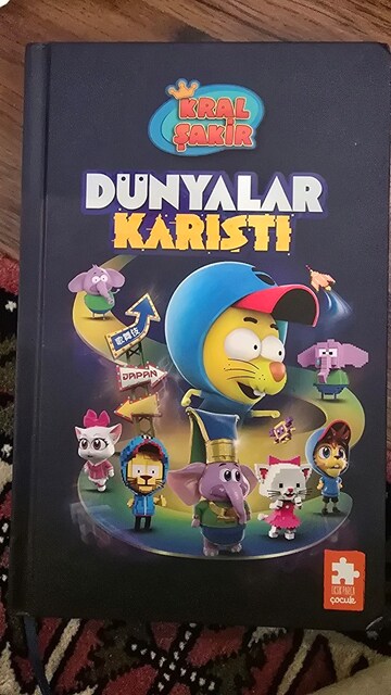 Kral Şakir Kitapları