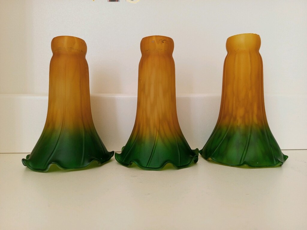 Murano aplik camları - 2