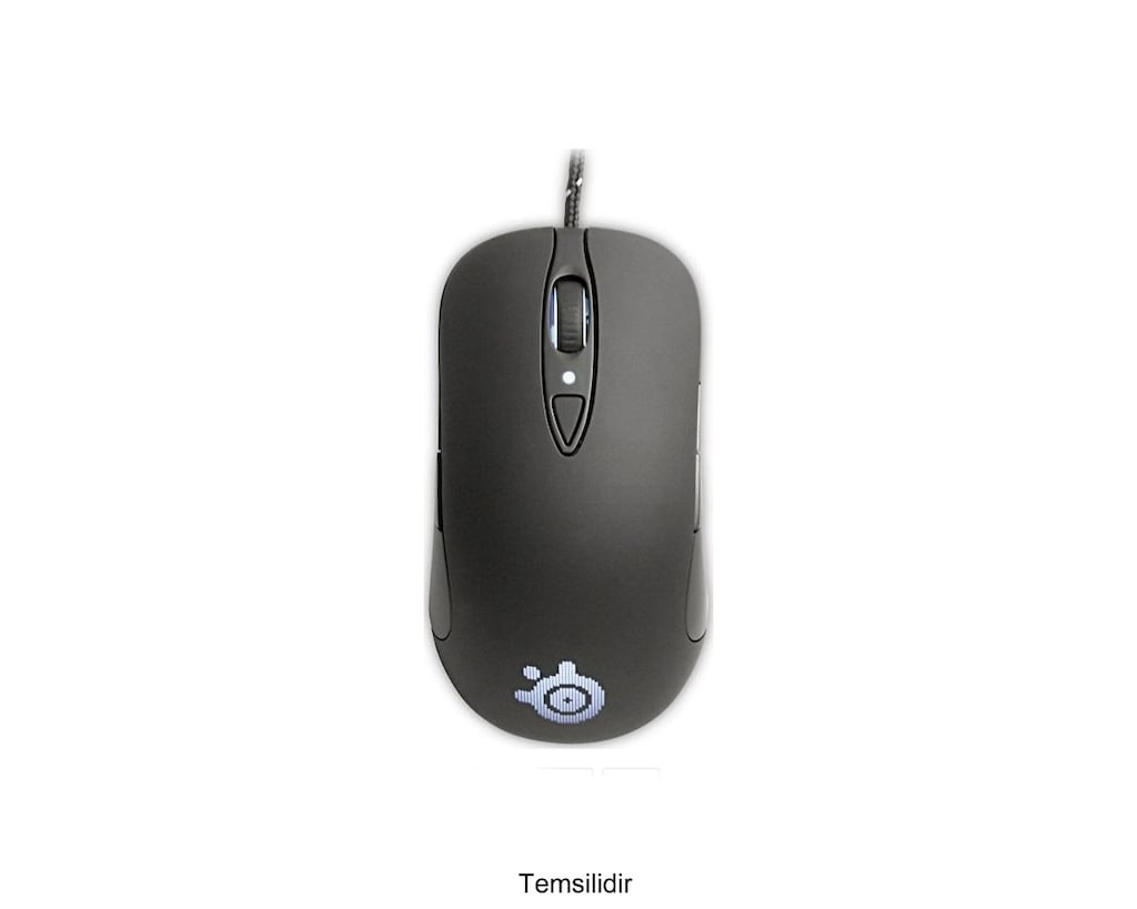 SteelSeries Sensei RAW Glossy Optik Kablolu Oyuncu Mouse