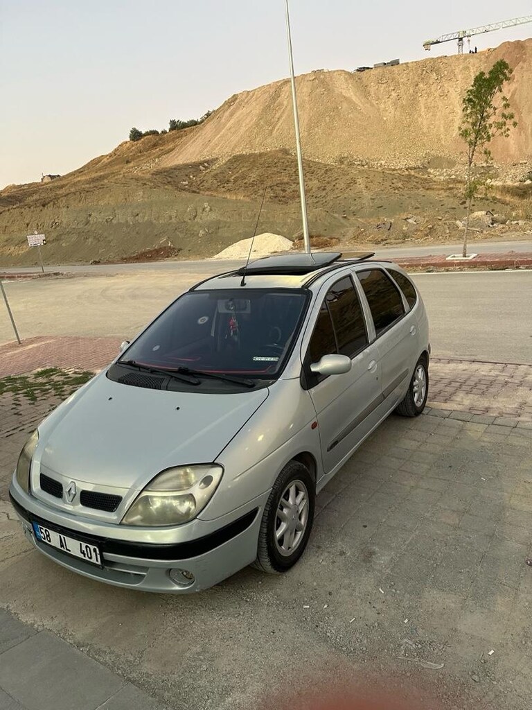 2003 MODEL RENO SCENİC DYN 1.9 DTİ MODELİ - 4
