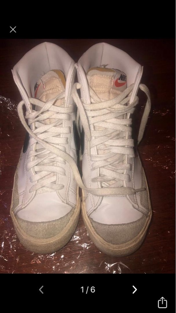 Nike blazer ayakkabı