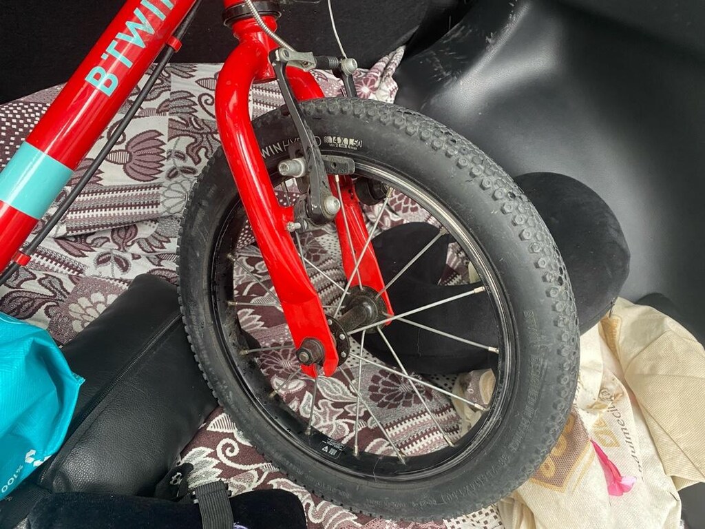 btwin Discover 500 14 Jant 3-7 Yaş 2'si 1 Arada Çocuk (Denge)Bisikleti - 4