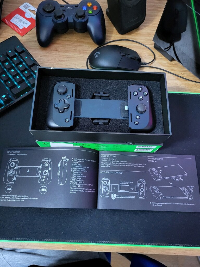 Sıfırdan Farksız / Razer Kishi V2 Pro - Kutulu, Eksiksiz, Temiz - 3