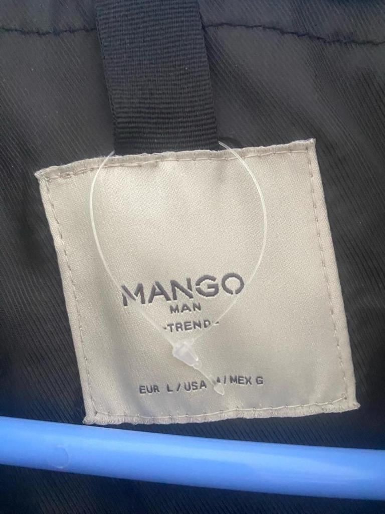 Mango Man Deri Ceket — görsel 4/5