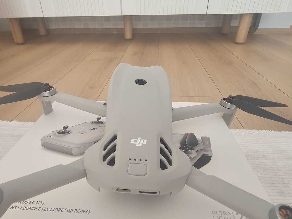 DJI Lito X1 Fly More Combo RC-N3 Drone + 128gb Kioxia Sd kart - 6