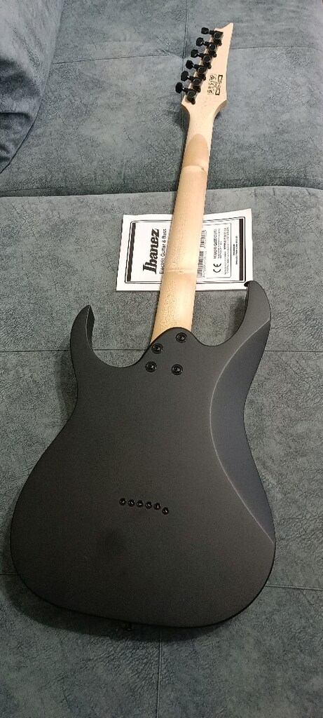 IBANEZ Gitar modeli GRGR 131EX BKF - 3