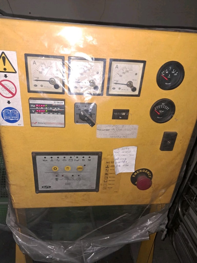 Sanayi Tipi Aksa 90 kVA Dizel Jeneratör - John Deere 4045 TF Motor - 2