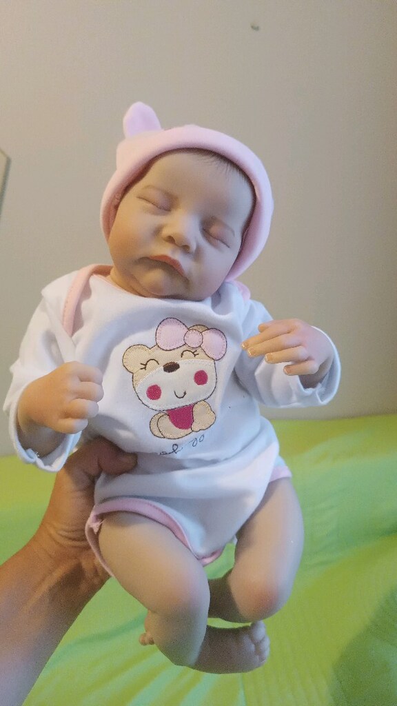 REBORN BEBEK YENİDOĞAN GERÇEKÇİ OYUNCAK BEBEK SİLİKON BEBEK - 3