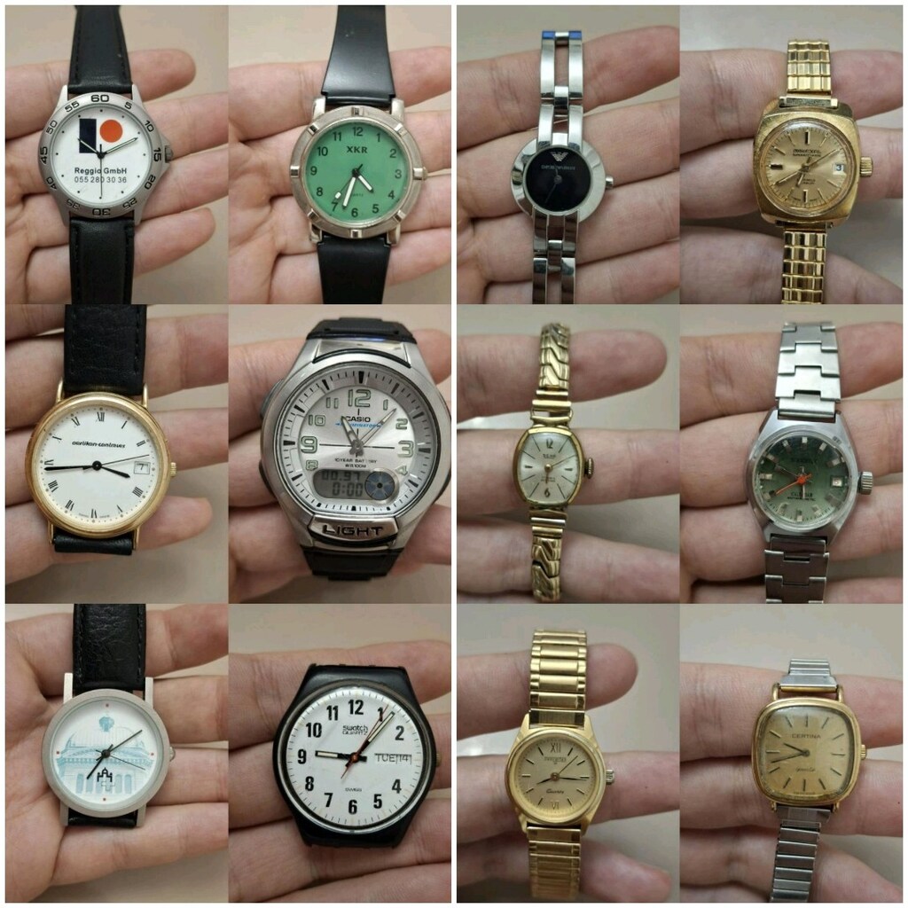 130 Adet Saat Koleksiyonu - 4